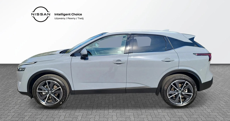 Nissan Qashqai cena 124900 przebieg: 11776, rok produkcji 2022 z Sobótka małe 232